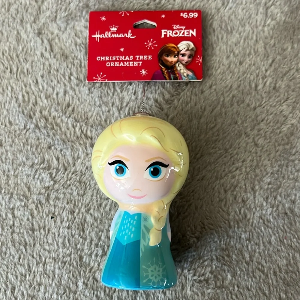 Hallmark frozen ornament brand new
